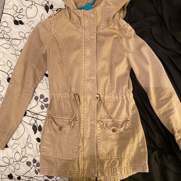 Cotton On Jackets & Blazers - Cotton On Khaki Jacket